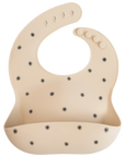 Mushie Silicone Bib