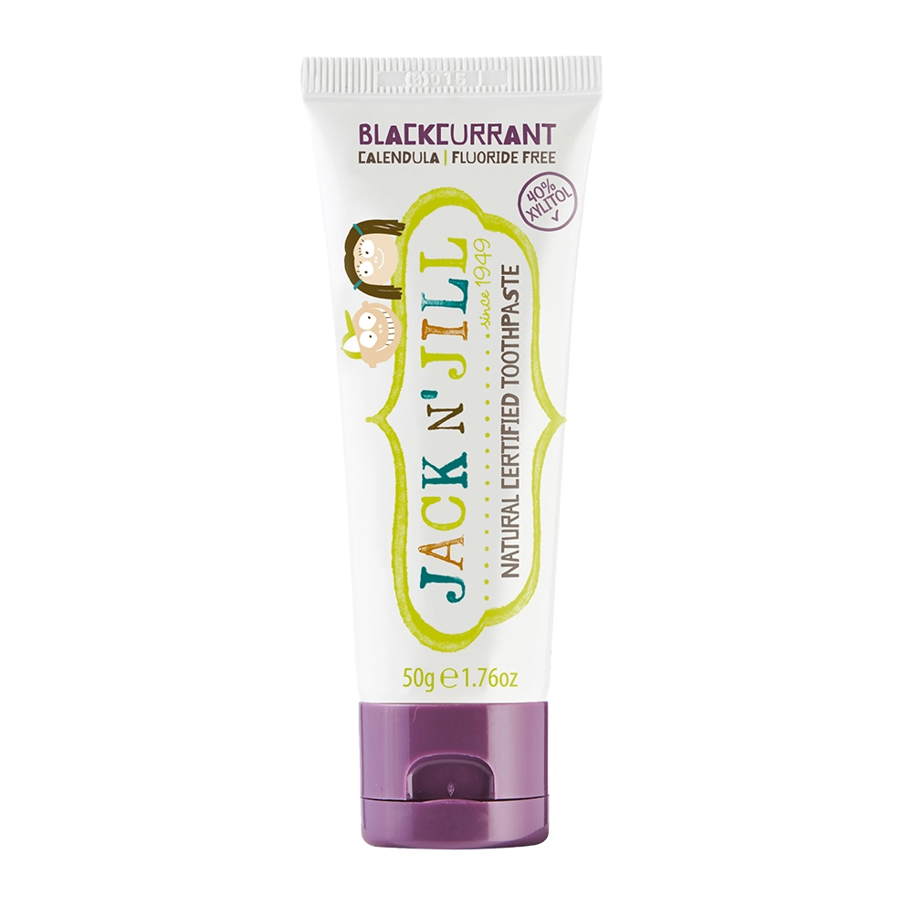 Jack N' Jill Natural Toothpaste | Ecocert Certified Natural 50g