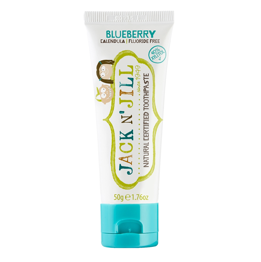 Jack N' Jill Natural Toothpaste | Ecocert Certified Natural 50g