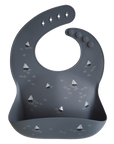 Mushie Silicone Bib