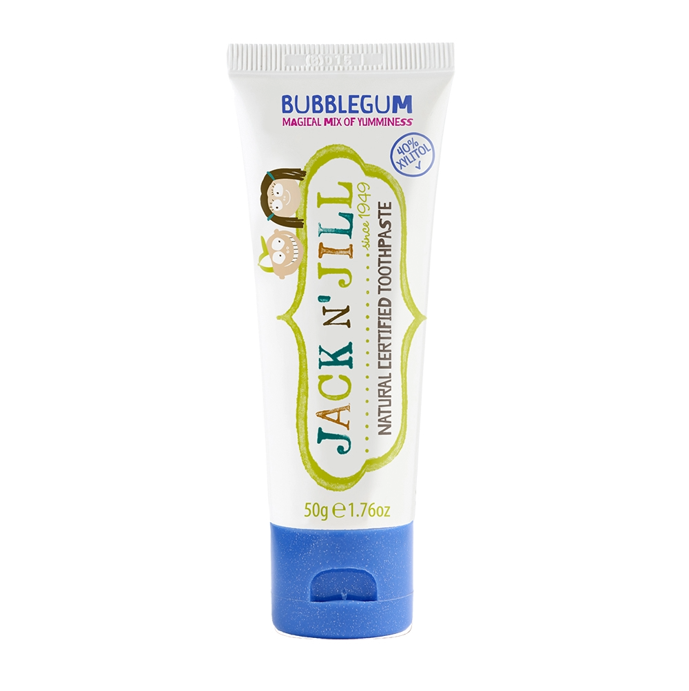 Jack N' Jill Natural Toothpaste | Ecocert Certified Natural 50g
