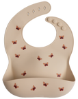 Mushie Silicone Bib