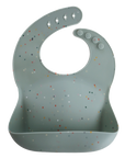 Mushie Silicone Bib