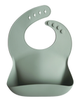 Mushie Silicone Bib