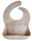 Mushie Silicone Bib