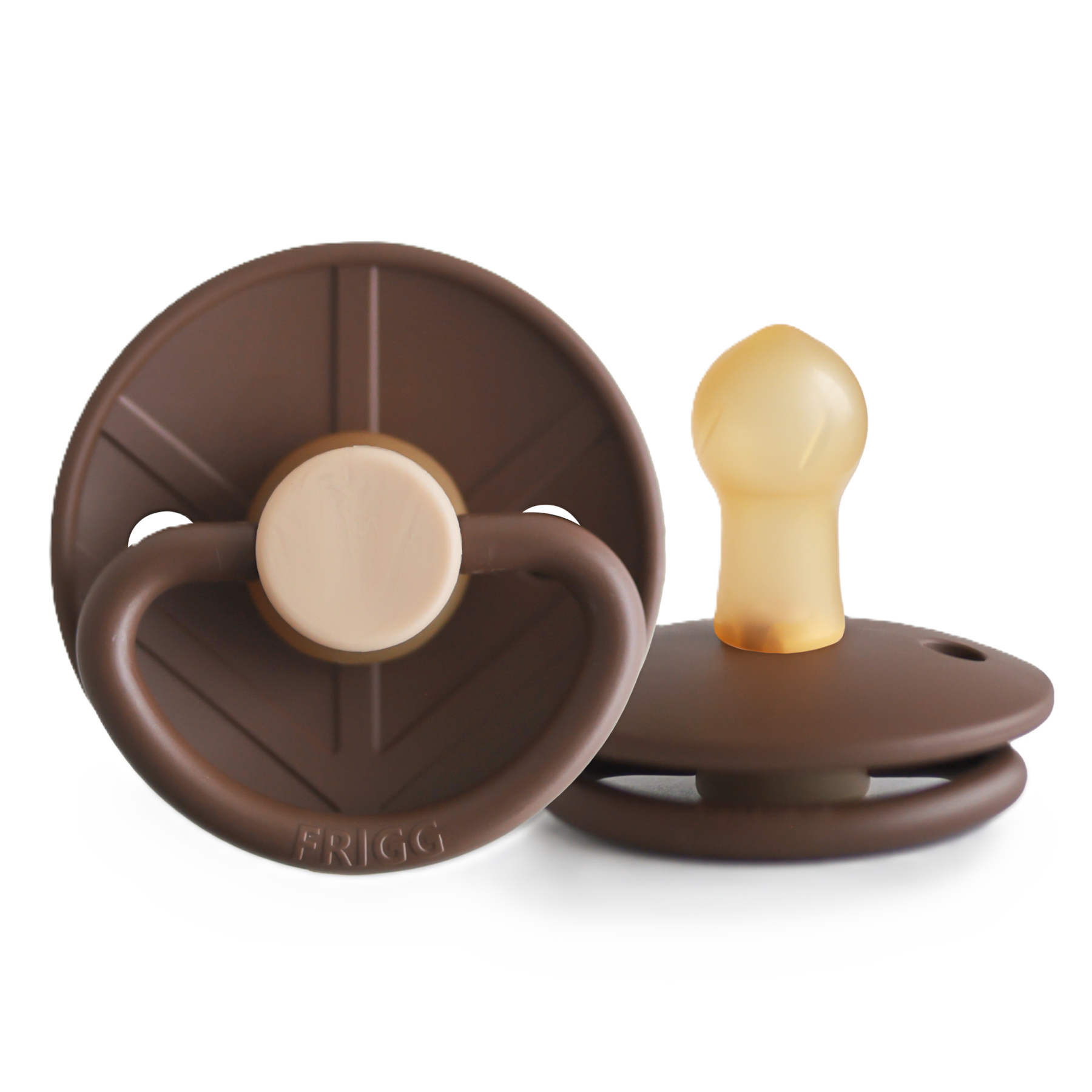 FRIGG Little Viking Natural Rubber Pacifier