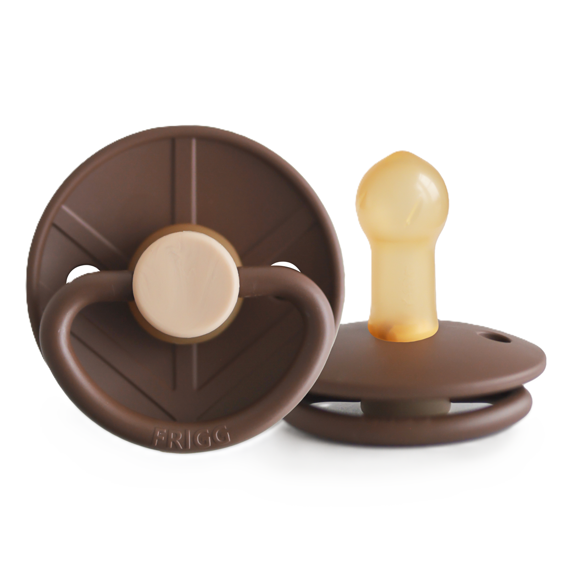 FRIGG Little Viking Natural Rubber Pacifier