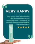 Grants Natural Toothpaste COMPLETE CARE | With Fluoride 110g