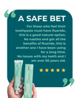 Grants Natural Toothpaste COMPLETE CARE | With Fluoride 110g