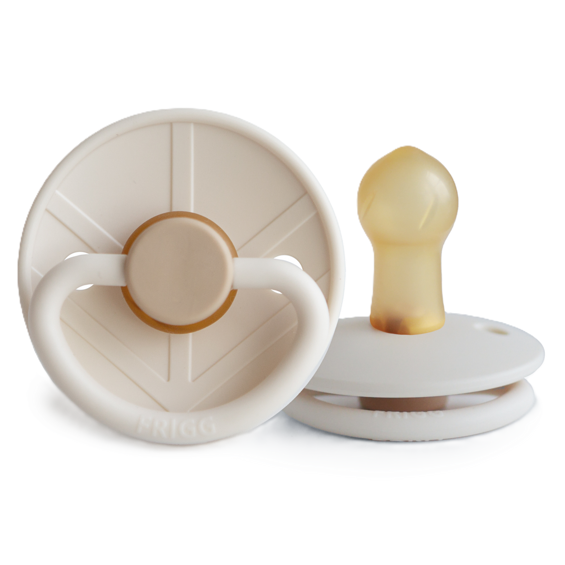 FRIGG Little Viking Natural Rubber Pacifier