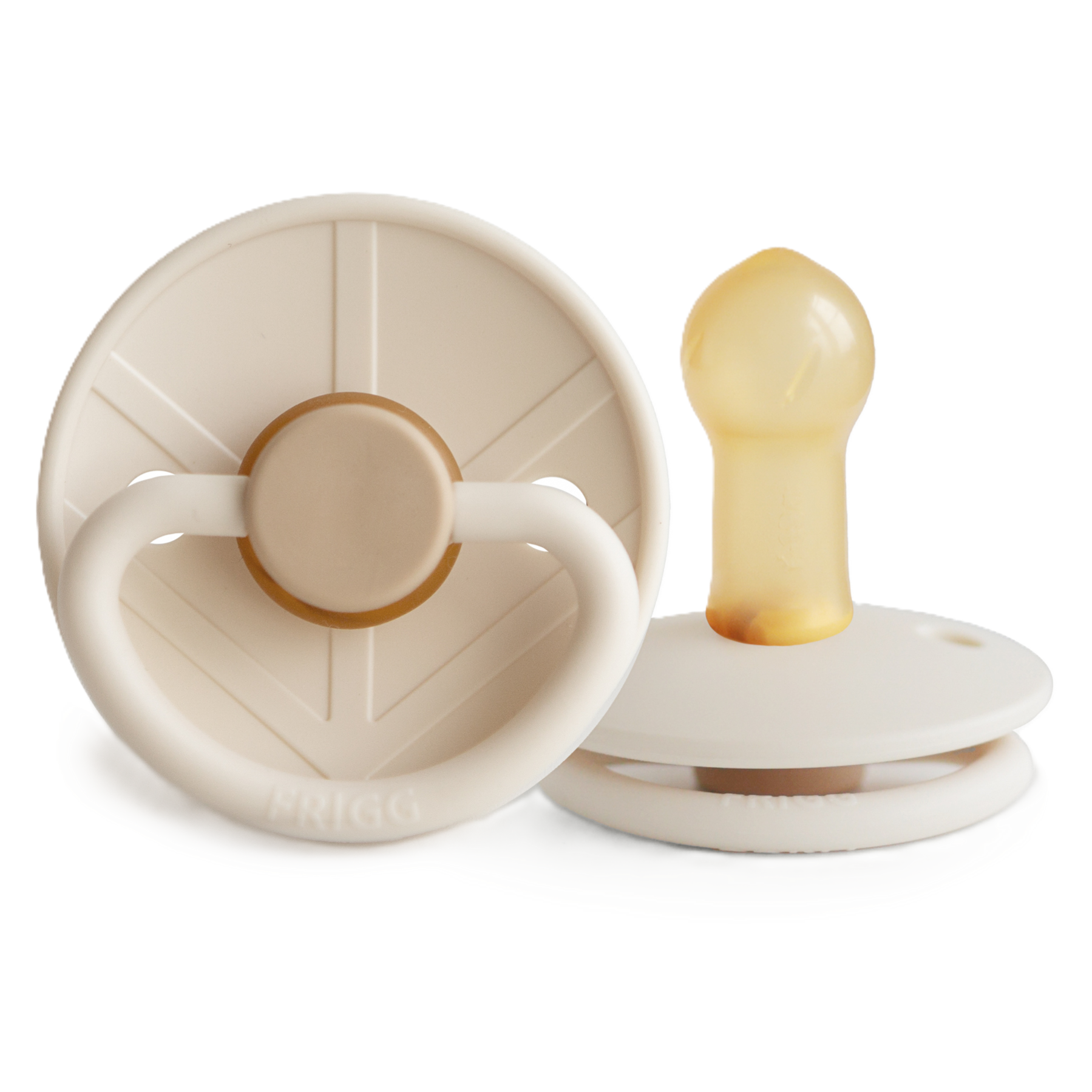 FRIGG Little Viking Natural Rubber Pacifier