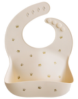 Mushie Silicone Bib