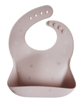 Mushie Silicone Bib