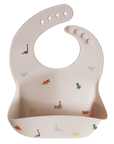 Mushie Silicone Bib