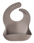 Mushie Silicone Bib