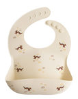 Mushie Silicone Bib