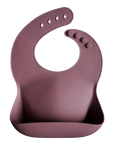 Mushie Silicone Bib