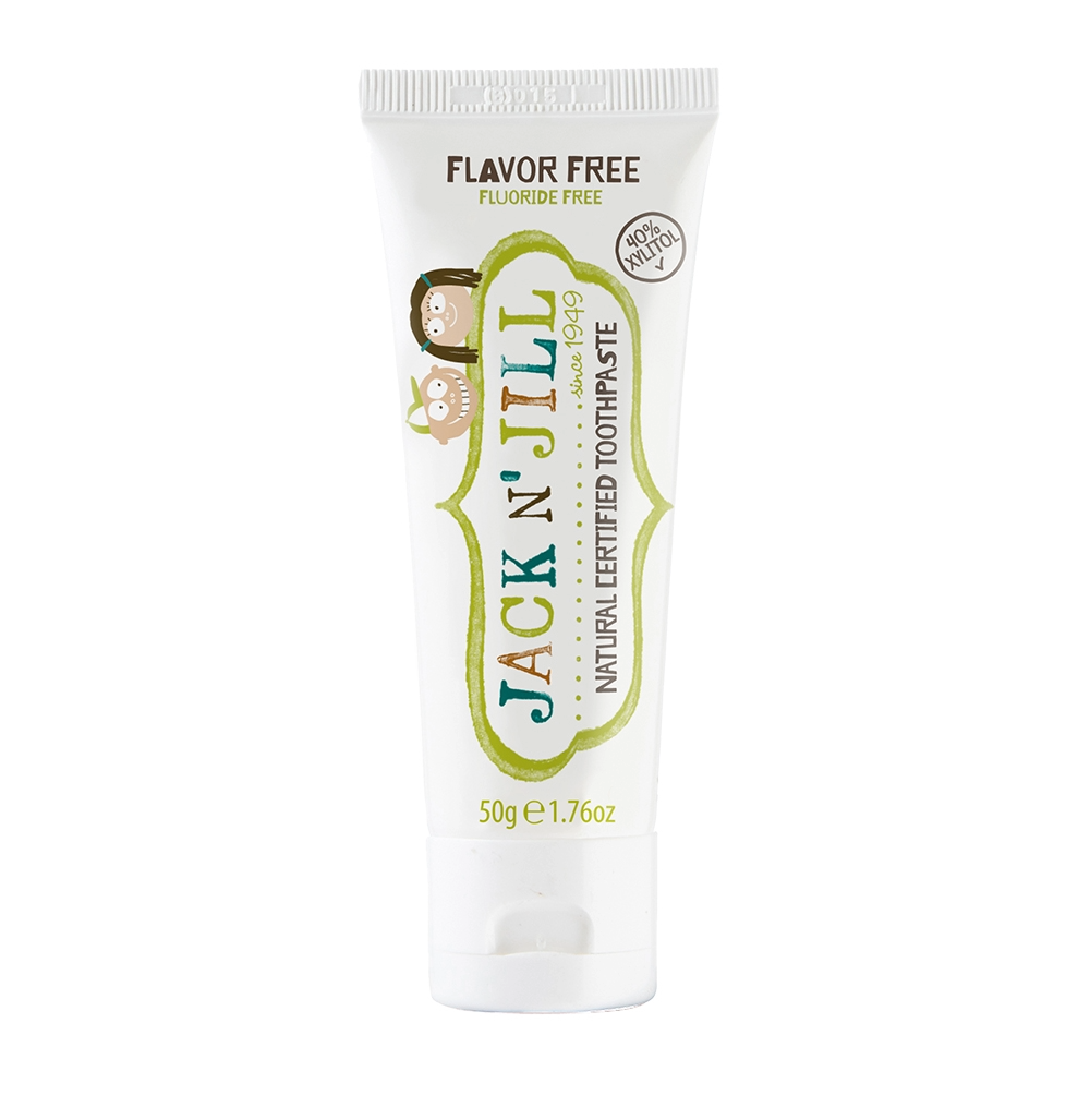 Jack N' Jill Natural Toothpaste | Ecocert Certified Natural 50g