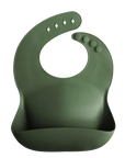 Mushie Silicone Bib