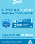 Grants Natural Toothpaste FRESH MINT | Fluoride Free 110g