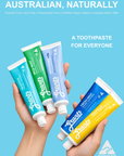 Grants Natural Toothpaste FRESH MINT | Fluoride Free 110g