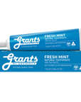 Grants Natural Toothpaste FRESH MINT | Fluoride Free 110g