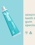 Grants Natural Toothpaste COMPLETE CARE with Fluoride 110g