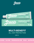 Grants Natural Toothpaste COMPLETE CARE with Fluoride 110g