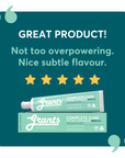 Grants Natural Toothpaste COMPLETE CARE with Fluoride 110g