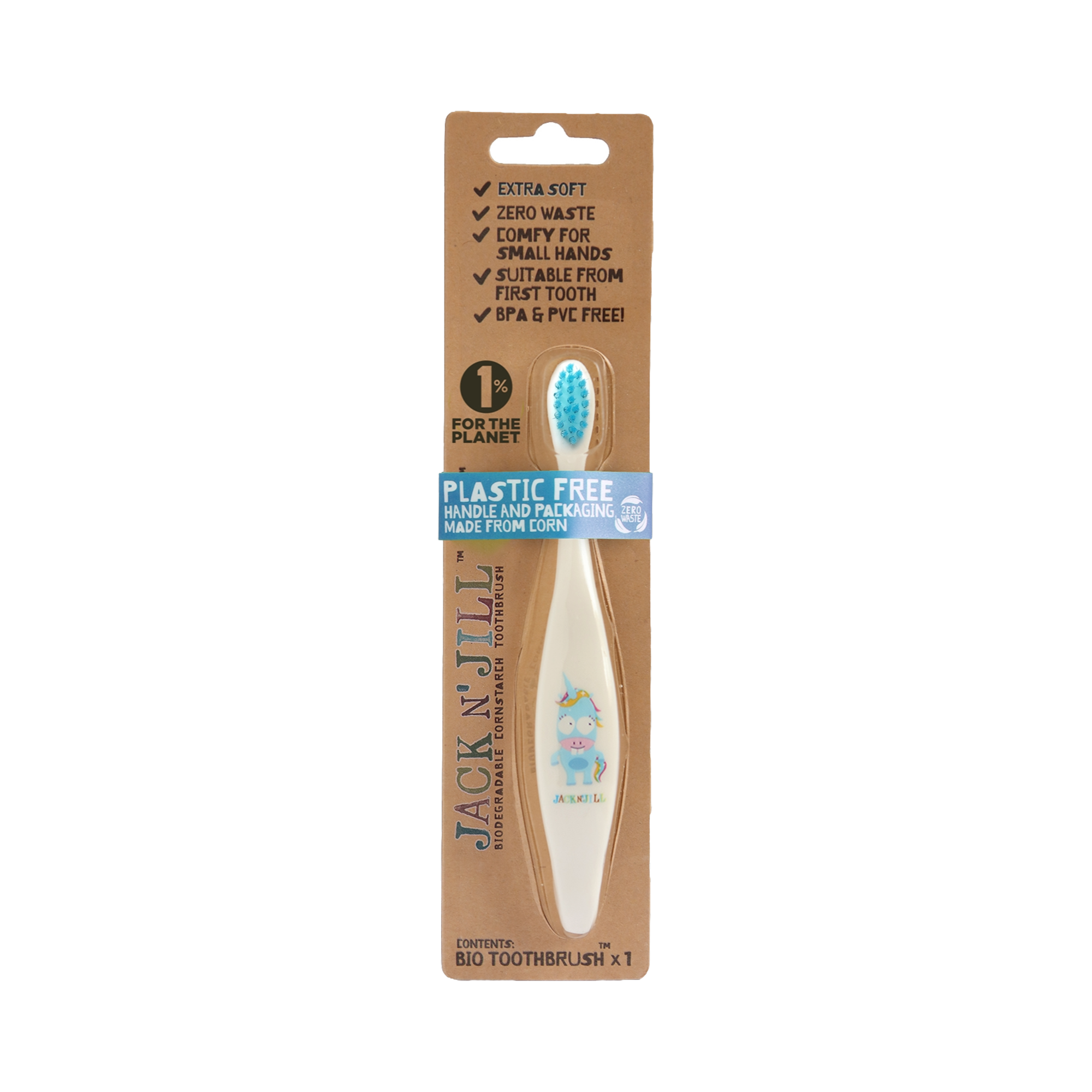 Jack N&#39; Jill Bio Toothbrush - Kids Oral Care
