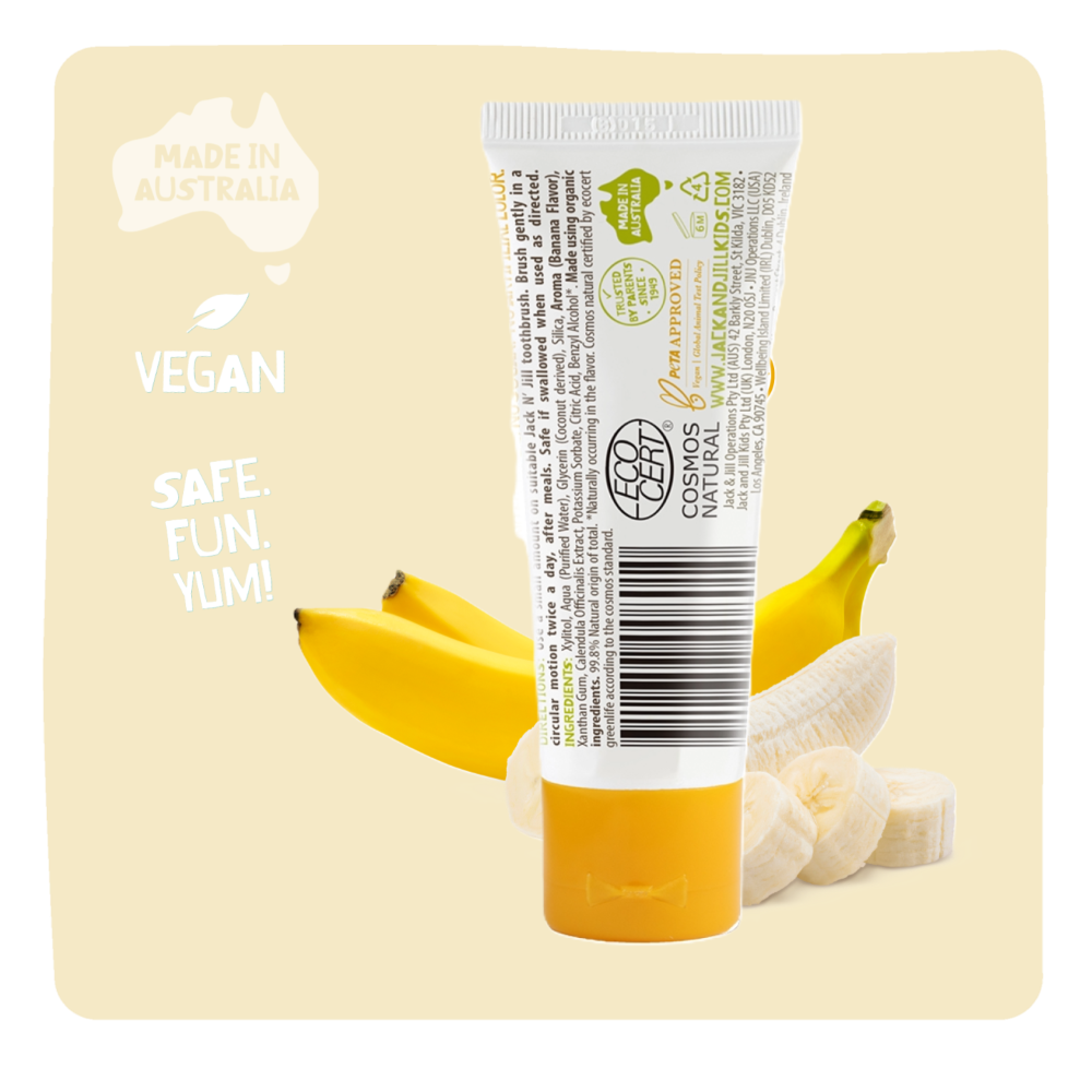 Jack N&#39; Jill Natural Toothpaste 50g