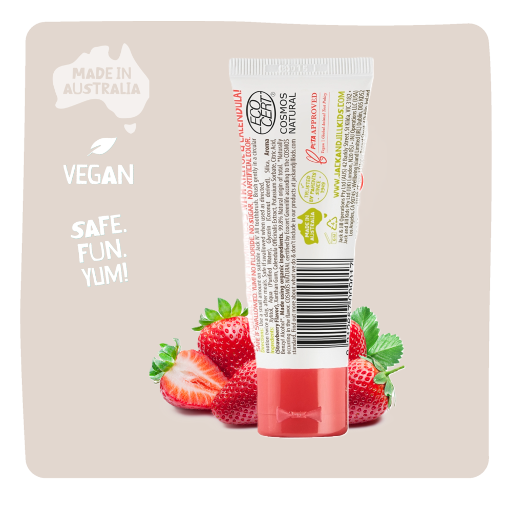 Jack N&#39; Jill Natural Toothpaste 50g