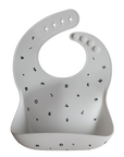 Mushie Silicone Bib