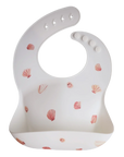 Mushie Silicone Bib