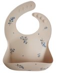 Mushie Silicone Bib