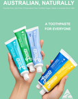 Grants Natural Toothpaste MILD MINT | Fluoride Free 110g