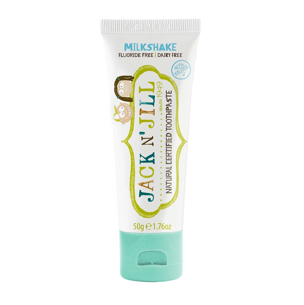 Jack N' Jill Natural Toothpaste | Ecocert Certified Natural 50g