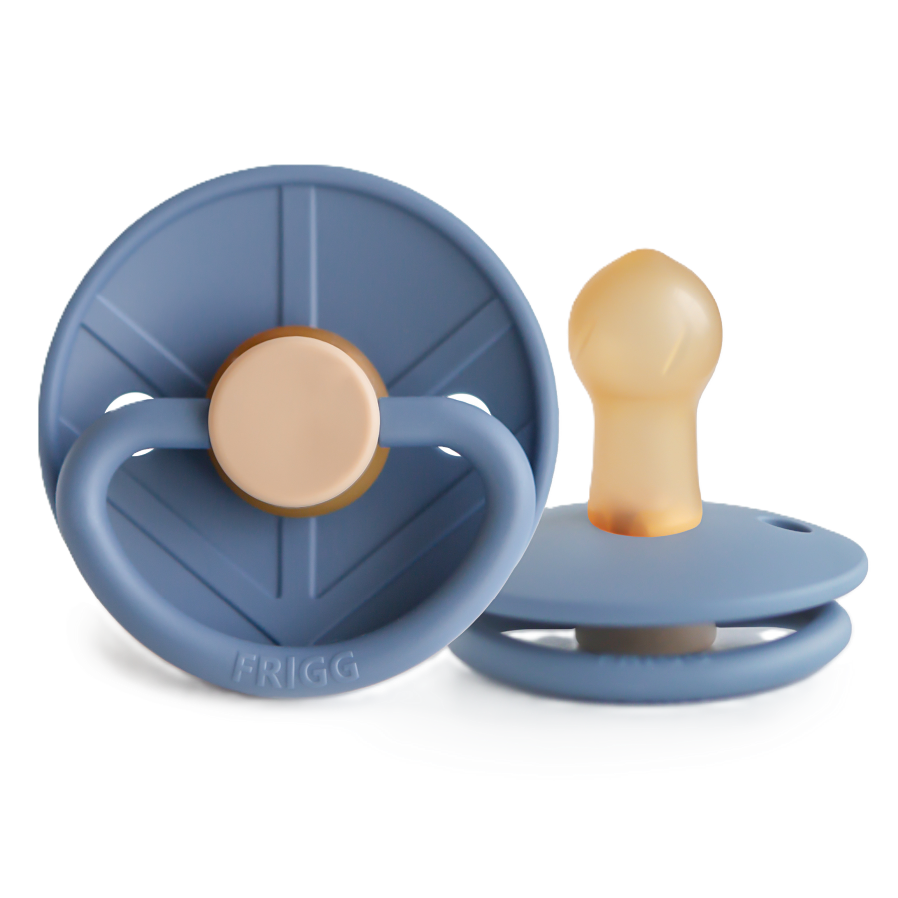 FRIGG Little Viking Natural Rubber Pacifier
