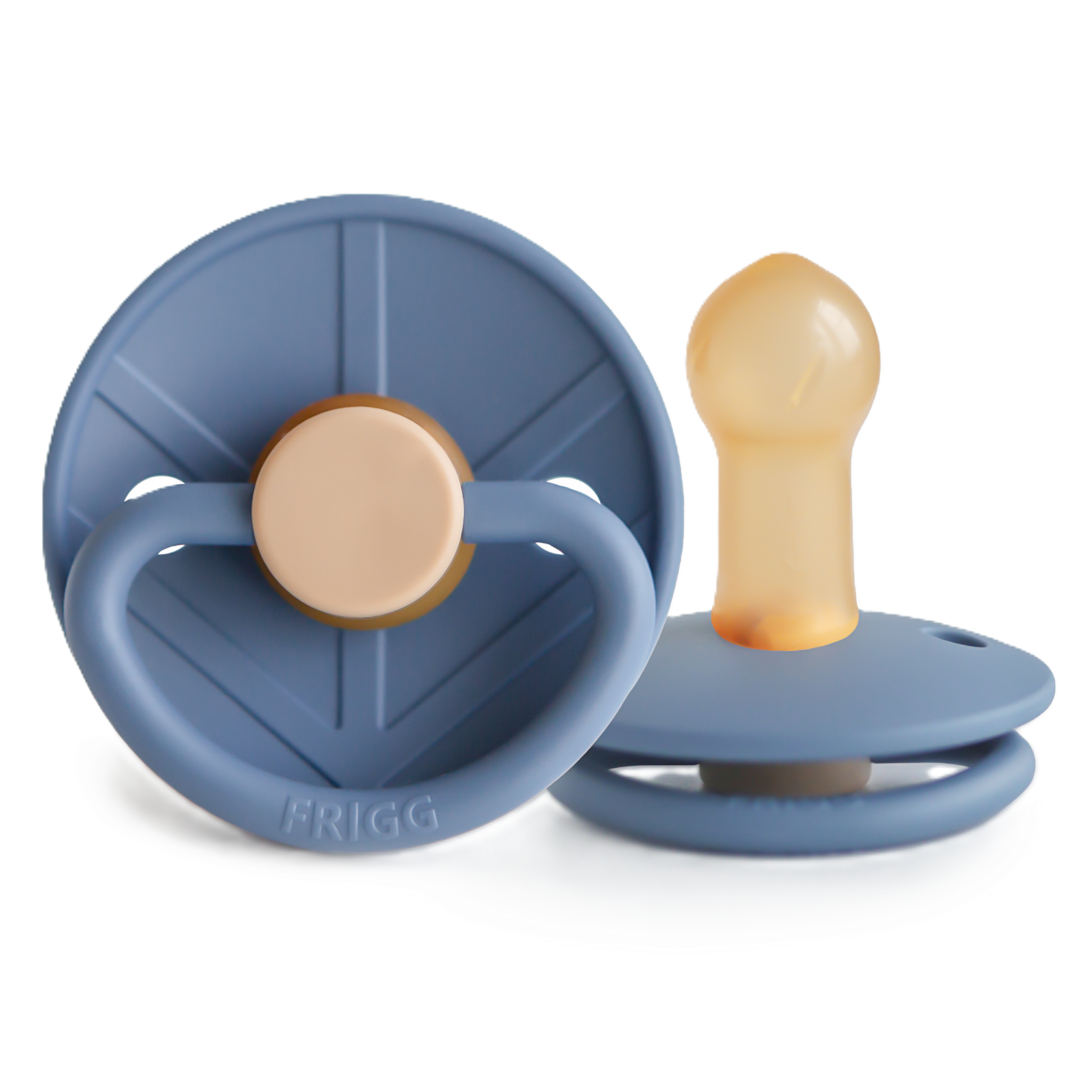 FRIGG Little Viking Natural Rubber Pacifier