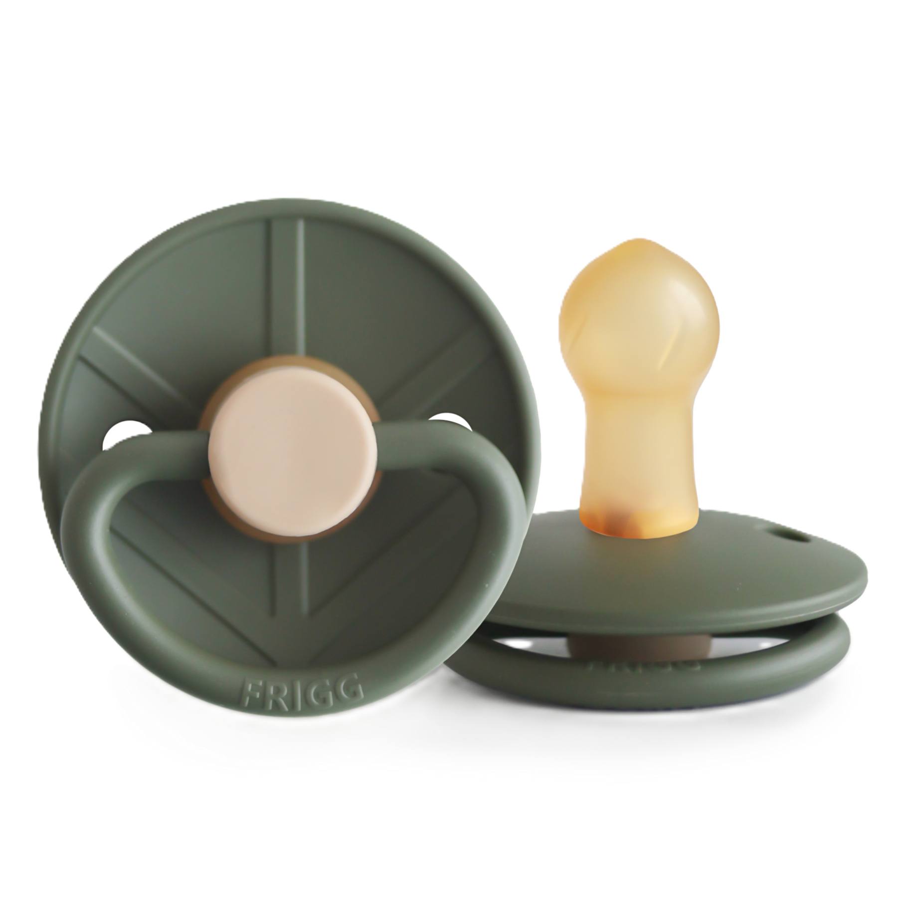 FRIGG Little Viking Natural Rubber Pacifier
