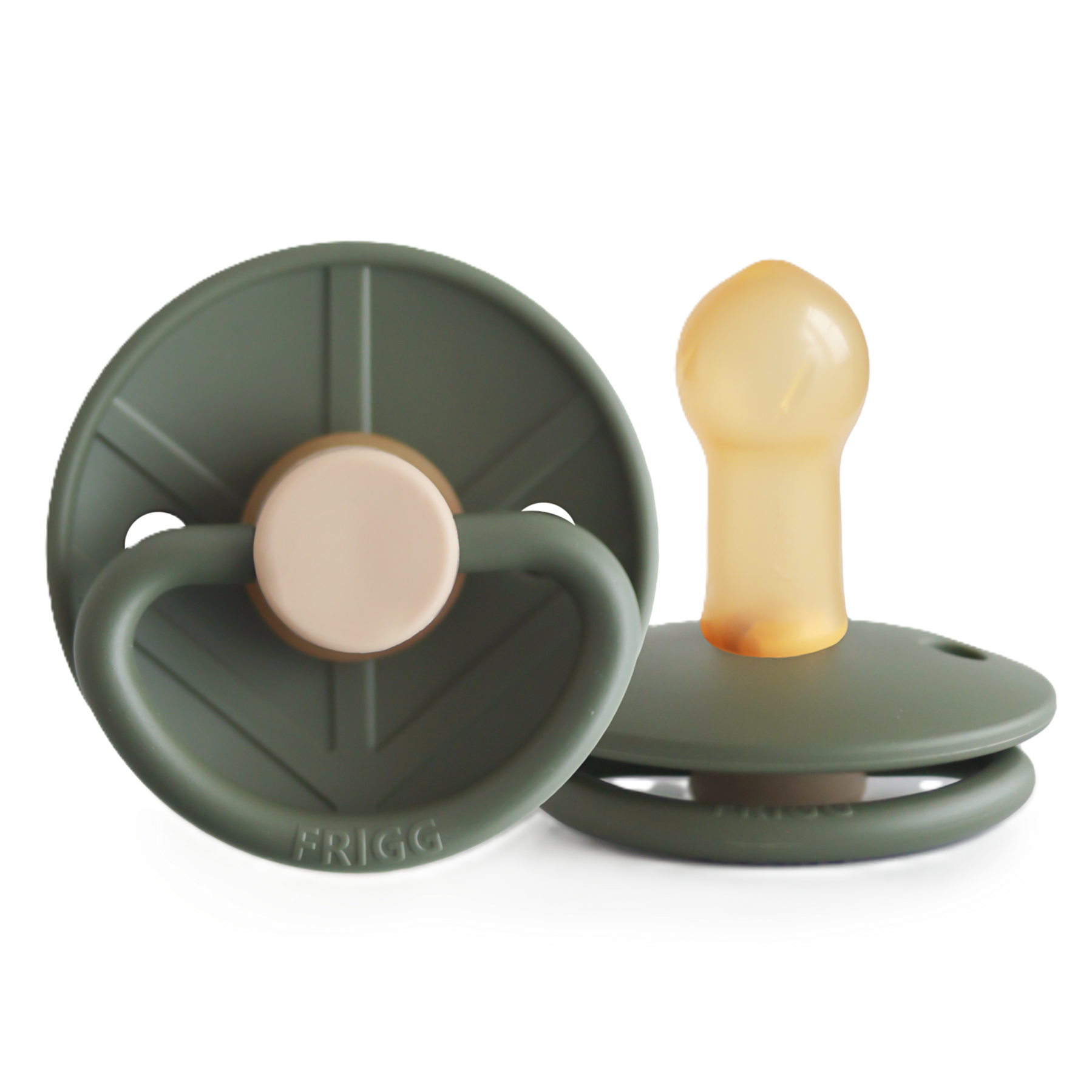 FRIGG Little Viking Natural Rubber Pacifier
