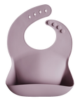 Mushie Silicone Bib