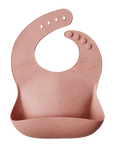Mushie Silicone Bib