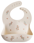 Mushie Silicone Bib