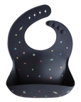 Mushie Silicone Bib