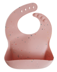 Mushie Silicone Bib