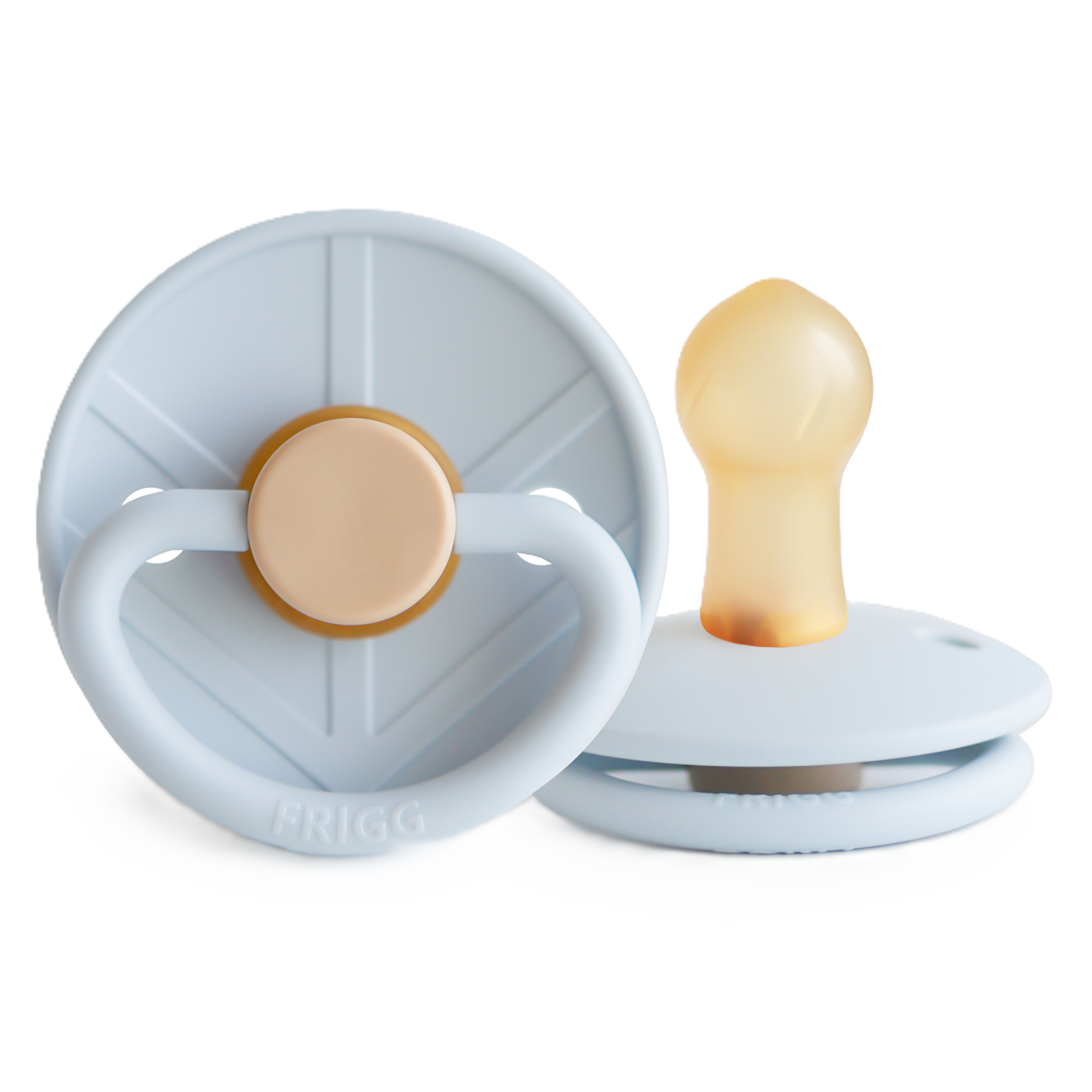 FRIGG Little Viking Natural Rubber Pacifier