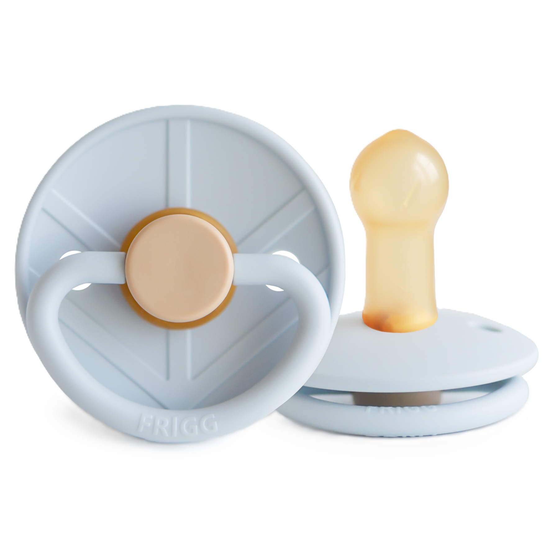 FRIGG Little Viking Natural Rubber Pacifier