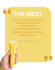 Grants Natural Toothpaste PROPOLIS | Fluoride Free 110g