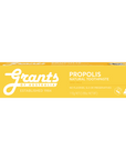 Grants Natural Toothpaste PROPOLIS | Fluoride Free 110g